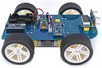 4WD smart car, Набор для сборки мобильного робота