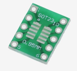 Адаптер SSOP10-SOP10-10PIN