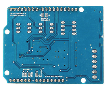 Arduino motor shield R3 [L298P]