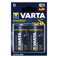 LR20 батарейка VARTA Energy 2шт