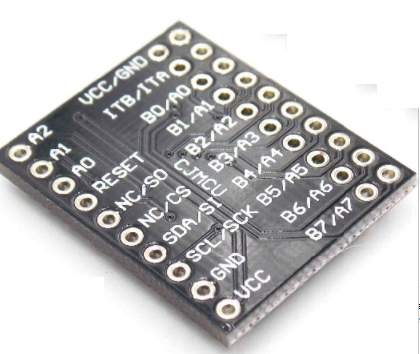 Mcp23017, интерфейсный модуль I2C SPI [16 Бит]