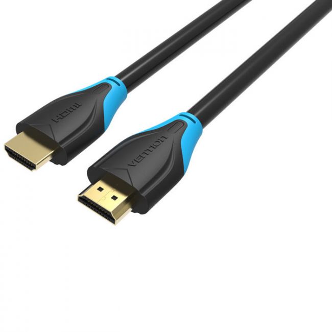 Кабель Vention HDMI High speed v1.4 with Ethernet 19M/19M - 1м VAA-B01-L100