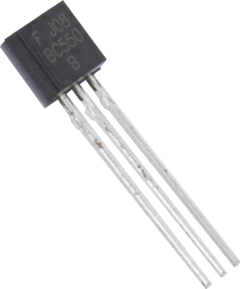 BC550C, транзистор NPN 0.1А 45В [TO-92]