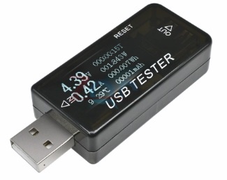 KWS-MX17, USB-вольтметр/амперметр 4-30В