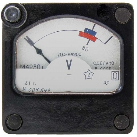 М4230 3/100В.1, вольтметр постоянного тока