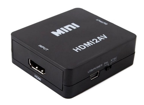 Конвертер HDMI-AV