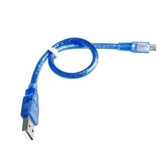Кабель USB-microUSB 30см