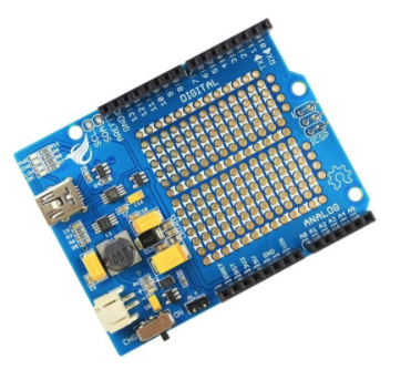 Lipower shield, модуль для зарядки Li-po аккумуляторов