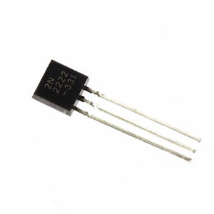 2N2222A, транзистор NPN 0.8А 40В [TO-92]
