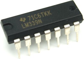 LM339N, компаратор [DIP-14]