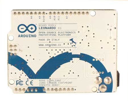 Arduino Leonardo, Отладочная плата на базе микроконтроллера Atmega32u4