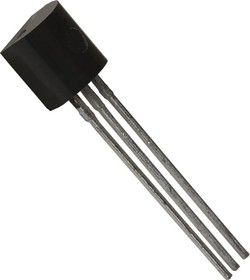 2SA608, транзистор PNP -0.1А -30В [TO-92]