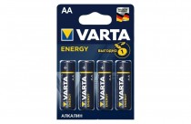 Батарейка щелочная VARTA R06 AA Energy 1.5В 4шт