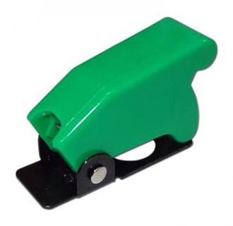 SAC-01 green, защитная крышка для тумблера