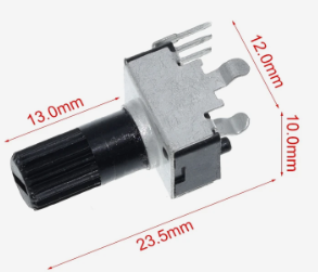 5кОм B 20%, переменный резистор 5k B