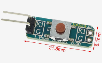 Модуль с тактовой кнопкой