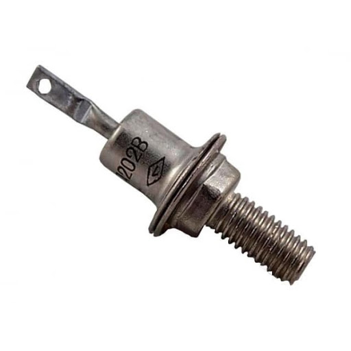 КД202В, выпрямительный диод 5А 100В