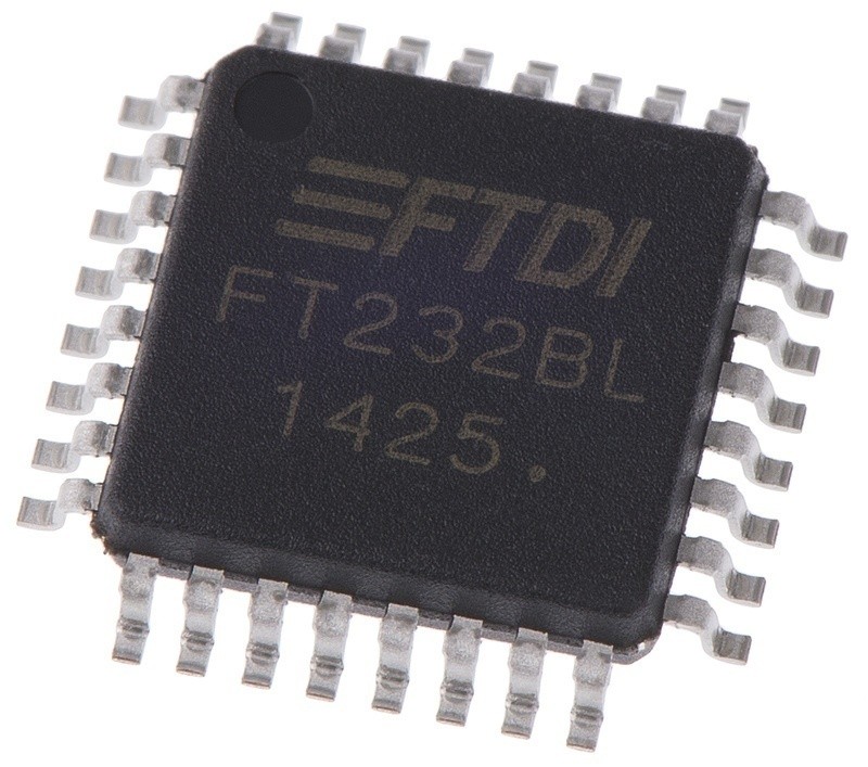 FT232BL, интерфейс USB UART [LQFP-32]