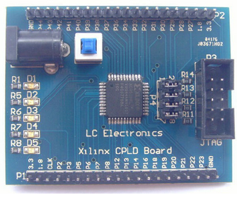Xilinx XC9536XL CPLD Board