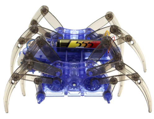 Spider bot, конструктор для сборки робота-паука
