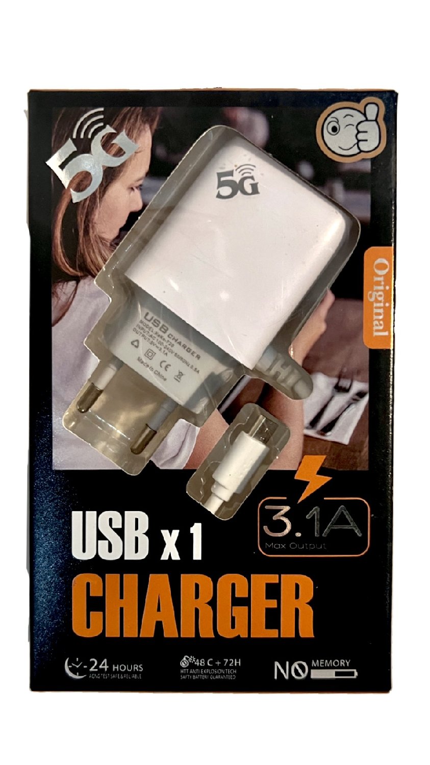 KeKe-F29, USBx1 зарядное устройство 3.1А