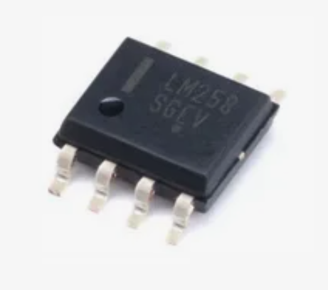 LM258DR, двухканальный операционный усилитель [SOIC-8]