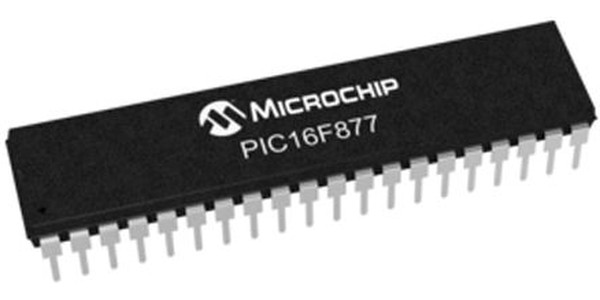PIC16F877-20I/P, микроконтроллер PIC 8-Бит 20МГц 14кБ Flash [DIP-40]