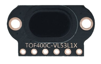 TOF400C-VL53L1X, высокоточный ик-дальномер