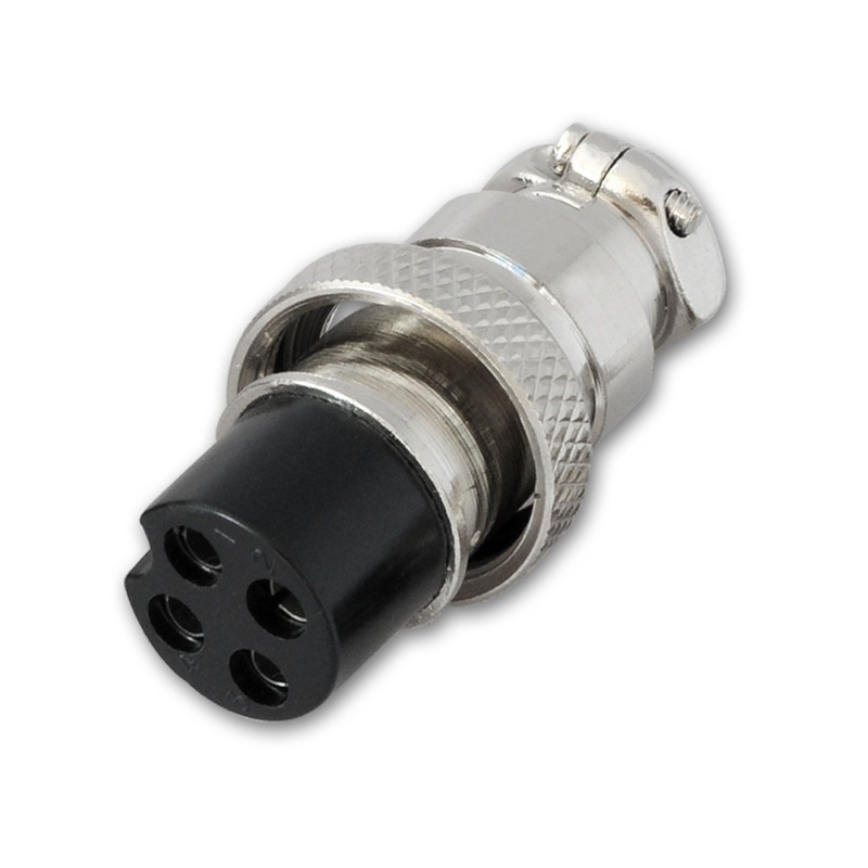 Гнездо XLR 4-pin на кабель 8040-4