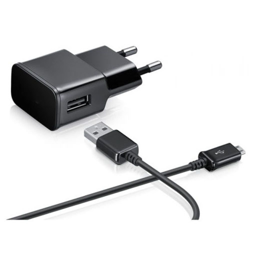 OT-APU09, адаптер USB+кабель Micro USB (5B 2А)