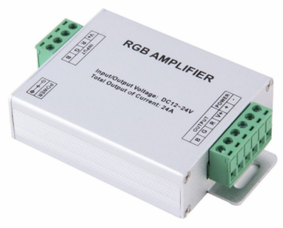 RGB Amplifier, усилитель для светодиодных лент