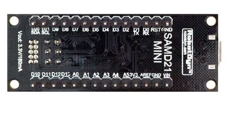 SAMD21 M0-Mini, отладочная плата 32-разрядный ARM