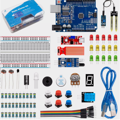 Arduino Basic kit, набор Arduino