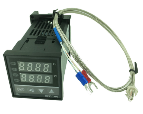 REX-C100, цифровой контроллер температуры