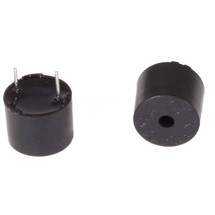 SNT-1205, пьезокерамический излучатель звука с генератором 2.6кГц 5В ...