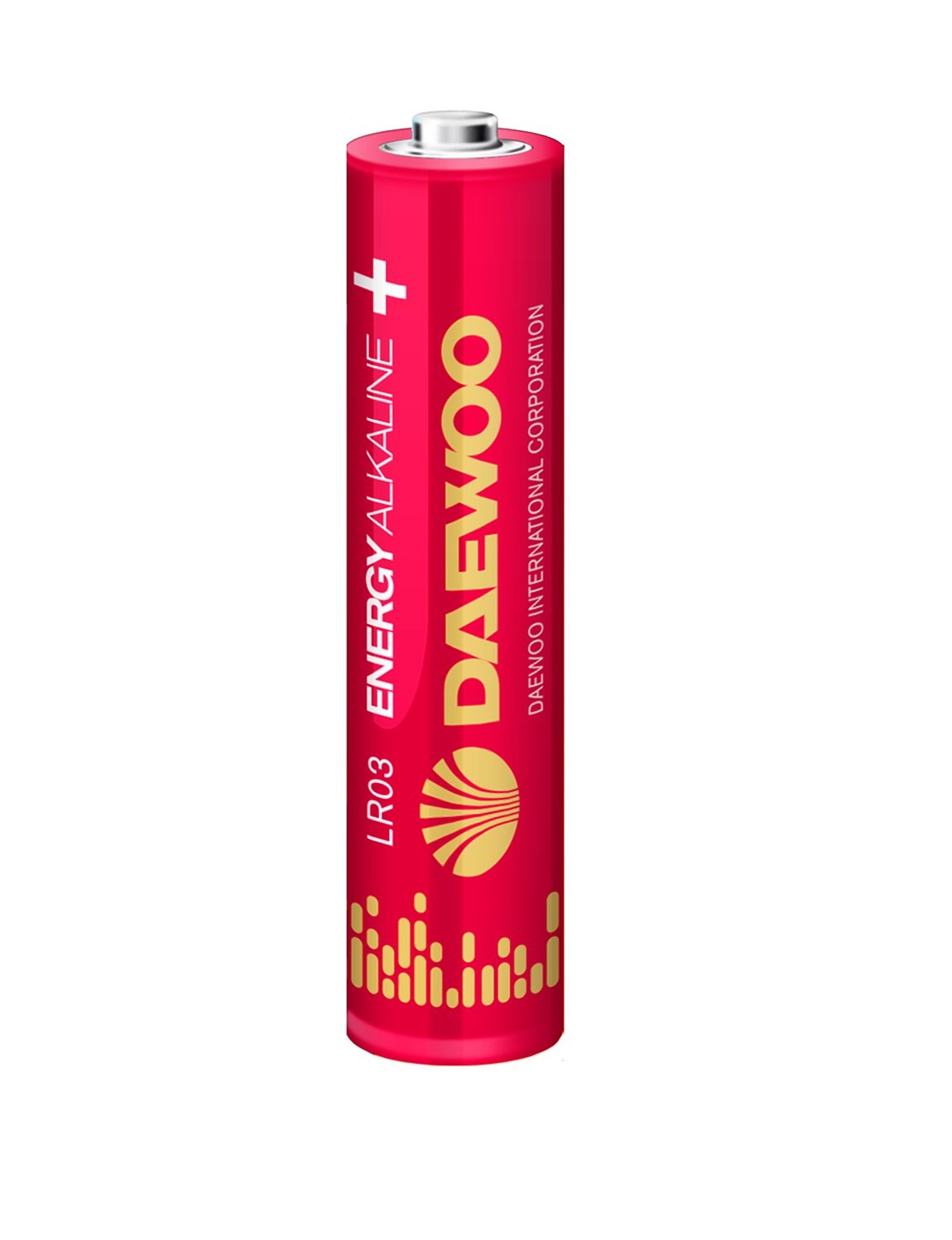 Батарейка щелочная DAEWOO LR03 (AAA) 1.5В 1шт