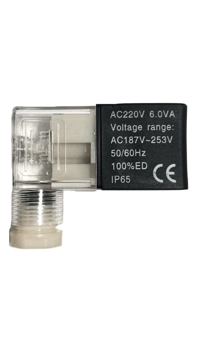 Электромагнитный клапан 220В 6Вт IP65