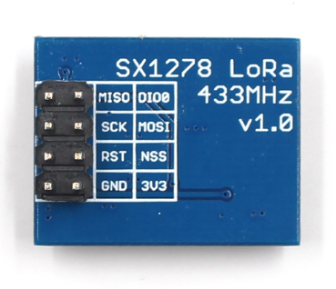 Модуль Lora RA-02 433МГц