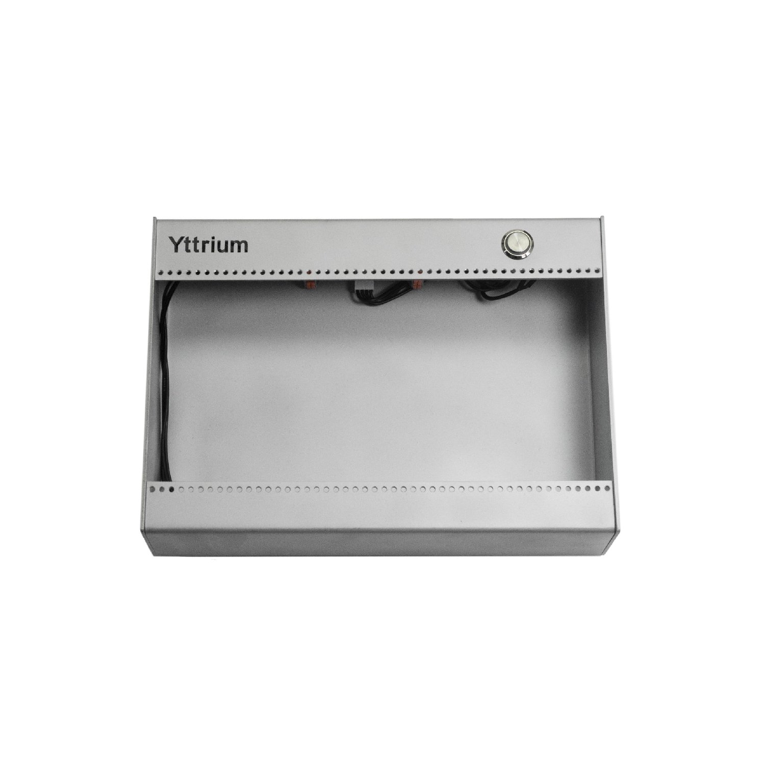 Yttrium Microcase silver 40hp