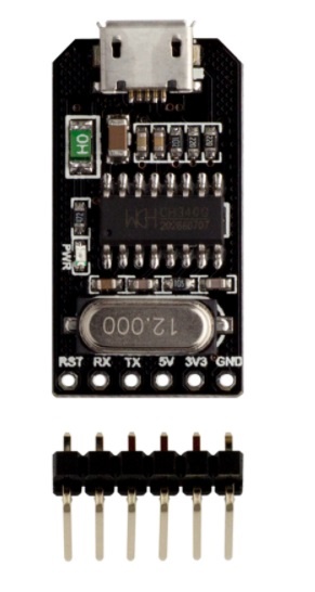 USB-UART CH340 [RobotDyn]