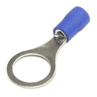 RV2-10, изолированная кольцевая клемма синяя 1,5-2,5мм² 10.5мм