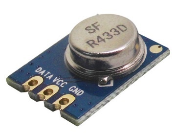 STX882, передатчик 433МГц
