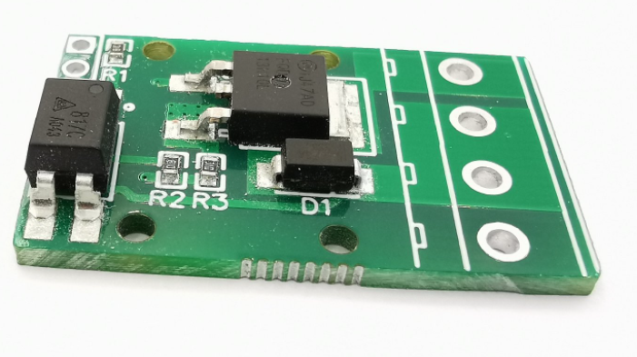 Модуль опторазвязки PC817 с транзистором FQD13N10 100В 10А 65Вт RoboParts