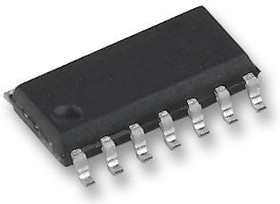 74HC164D, 8-битный сдвиговый регистр с последовательным входом, параллельным выходом [SOIC-14]