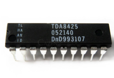 TDA8425, HI-FI стерео аудио процессор I2C-BUS [DIP-20]