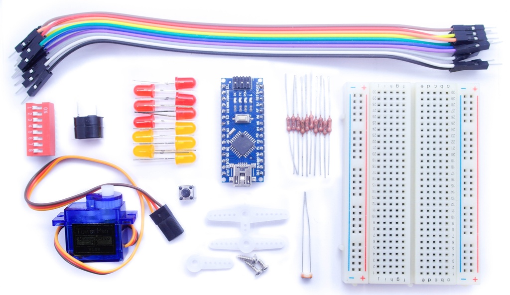 Arduino Basic, набор для начинающих