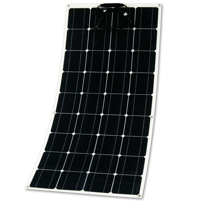 Гибкая солнечная панель 18В 100Вт 5.56А 1180x540мм