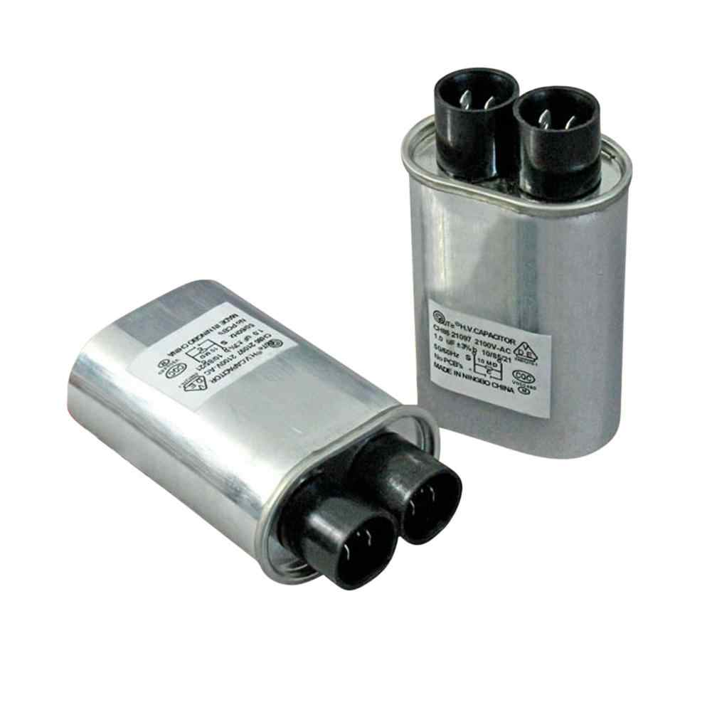 1.08мкф 2100В, пуско-рабочий конденсатор для СВЧ-печи