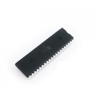 ATmega16A-PU, микроконтроллер AVR 8-Бит 16МГц 16кБ Flash [DIP-40]
