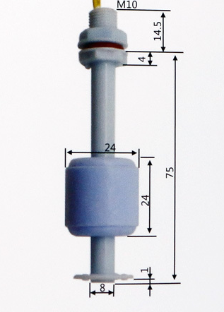 ZP7510, датчик уровня жидкости
